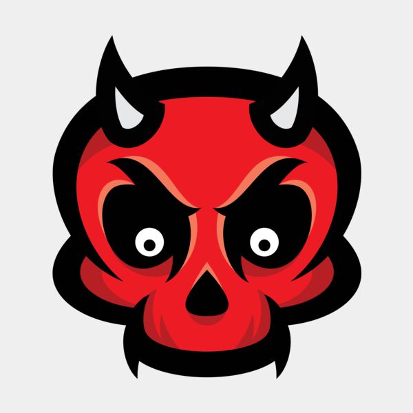 Elements Skulls logo template 106 Thumbnail