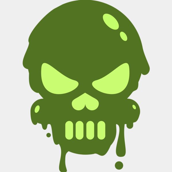 Elements Skulls logo template 146 Thumbnail