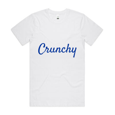 "Crunchy" Tee - AS Colour - Organic Cotton Unisex Tee Thumbnail