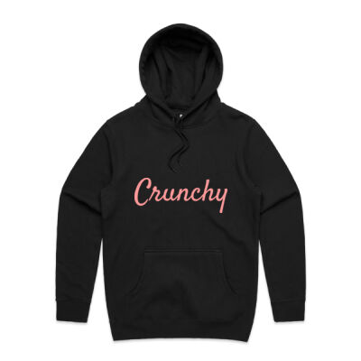 "Crunchy" Hoodie - AS Colour - Stencil Hood - Unisex Thumbnail
