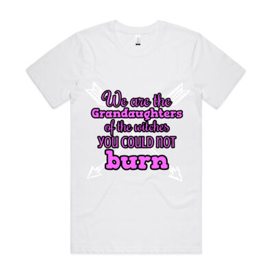 Witches Tee - AS Colour - Organic Cotton Unisex Tee Thumbnail