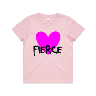 "Fierce" Kids Tee - AS Colour - Kids Youth Tee Thumbnail