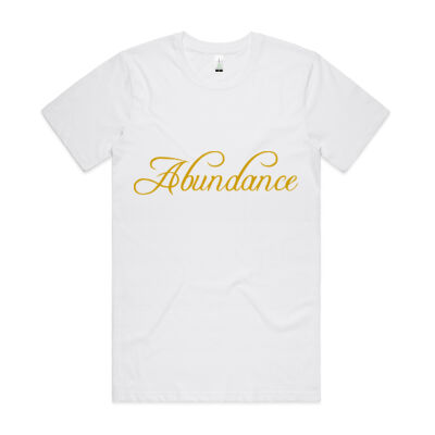 Abundance - AS Colour - Organic Cotton Unisex Tee Thumbnail