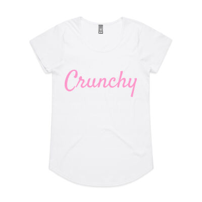 "Crunchy" Women's Scoop Tee Thumbnail
