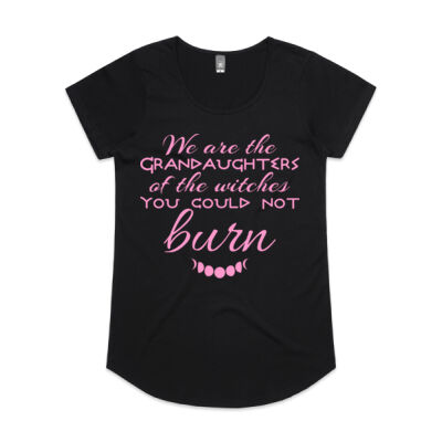 "Witches" Women's Scoop Tee - AS Colour - Women's 'Mali' Scoop Tee Thumbnail