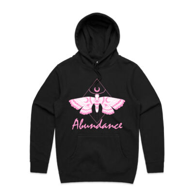 "Abundance" Unisex Hoodie - AS Colour - Stencil Hood - Unisex Thumbnail