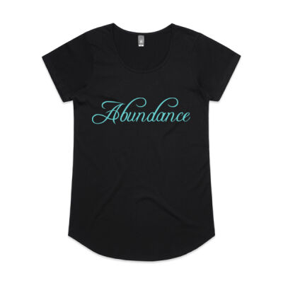 "Abundance" Women's Scoop Tee - AS Colour - Women's 'Mali' Scoop Tee Thumbnail
