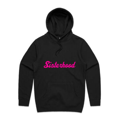 Sisterhood Unisex Hoodie - AS Colour - Stencil Hood - Unisex Thumbnail