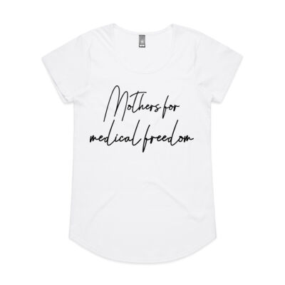 Mothers for medical freedom Scoop Tee - AS Colour - Women's 'Mali' Scoop Tee Thumbnail
