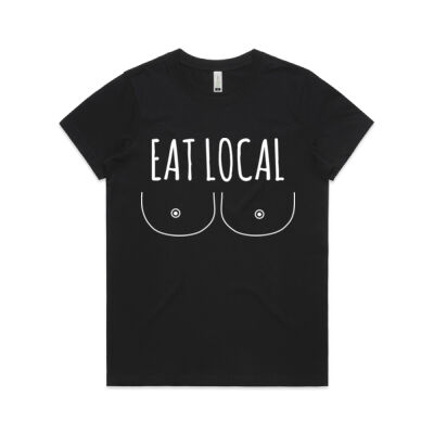 Eat Local Organic Tee Thumbnail