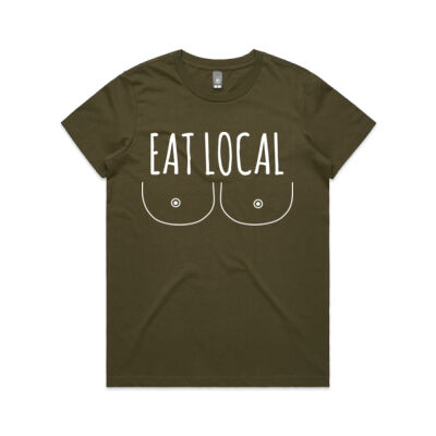 Eat Local Tee Thumbnail