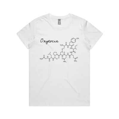Oxytocin - AS Colour - Women's Maple Crew Tee Thumbnail