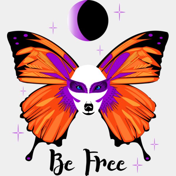 wolf butterfly Thumbnail