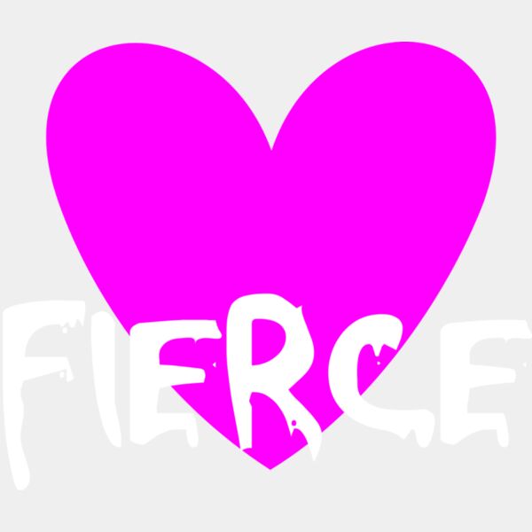 fierce tee white Thumbnail